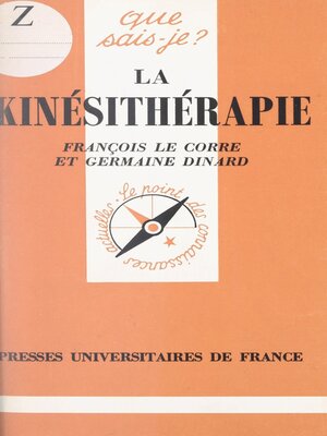 cover image of La kinésithérapie